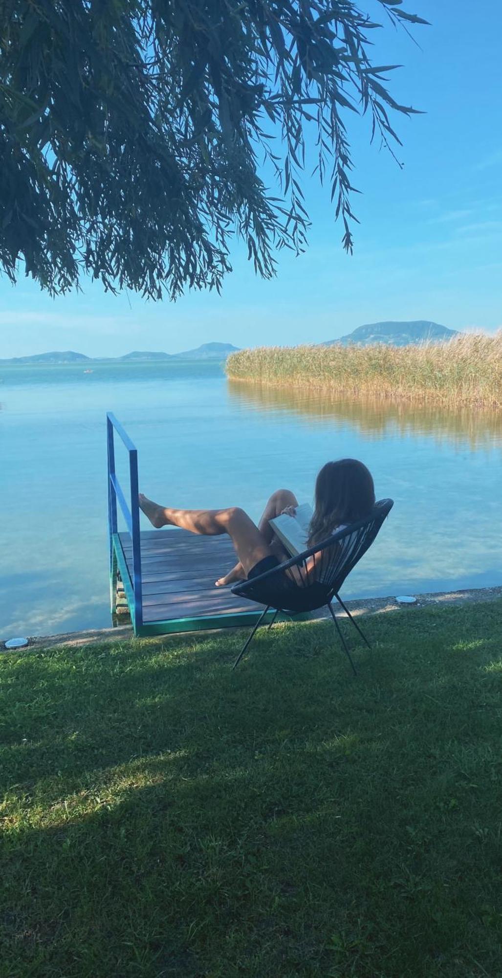 Balaton A Kertben - Balaton In The Garden - Beachfront Houses With Beautiful View, Private Beach Balatonfenyves Luaran gambar