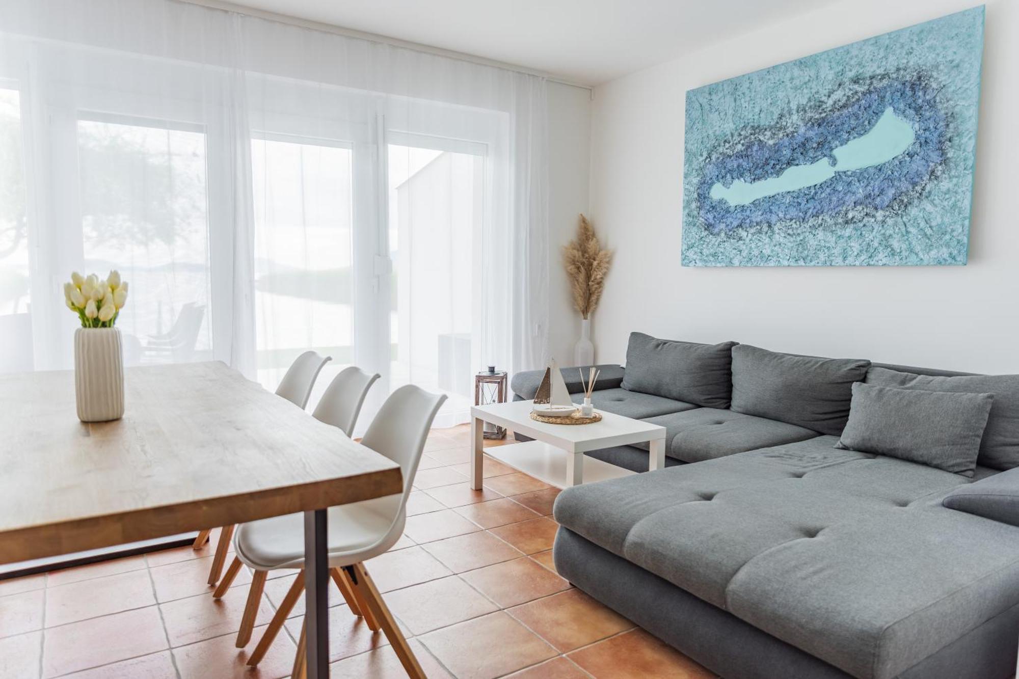 Balaton A Kertben - Balaton In The Garden - Beachfront Houses With Beautiful View, Private Beach Balatonfenyves Bilik gambar